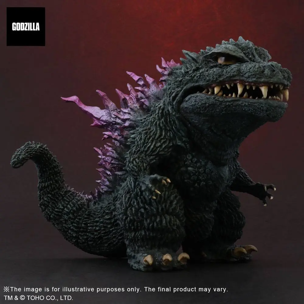 Godzilla vs. Megaguirus Defo-Real Series PVC Statue Godzilla (2000) 14 cm Produktfoto