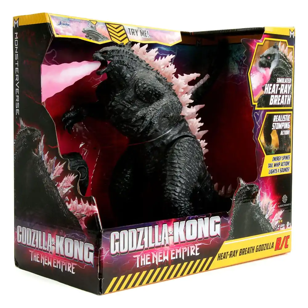 Godzilla x Kong: The New Empire RC 1/12 Heat-Ray Breath Godzilla 63 cm termékfotó