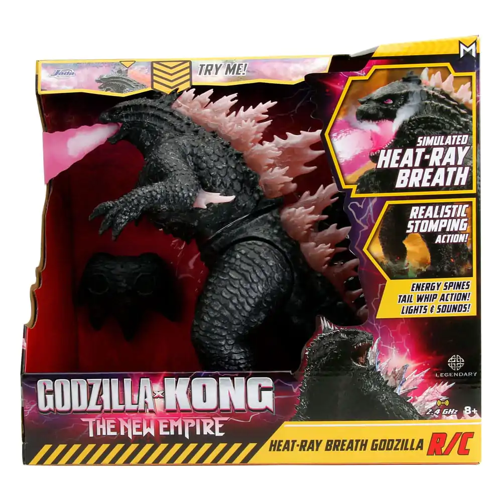 Godzilla x Kong: The New Empire RC 1/12 Heat-Ray Breath Godzilla 63 cm termékfotó