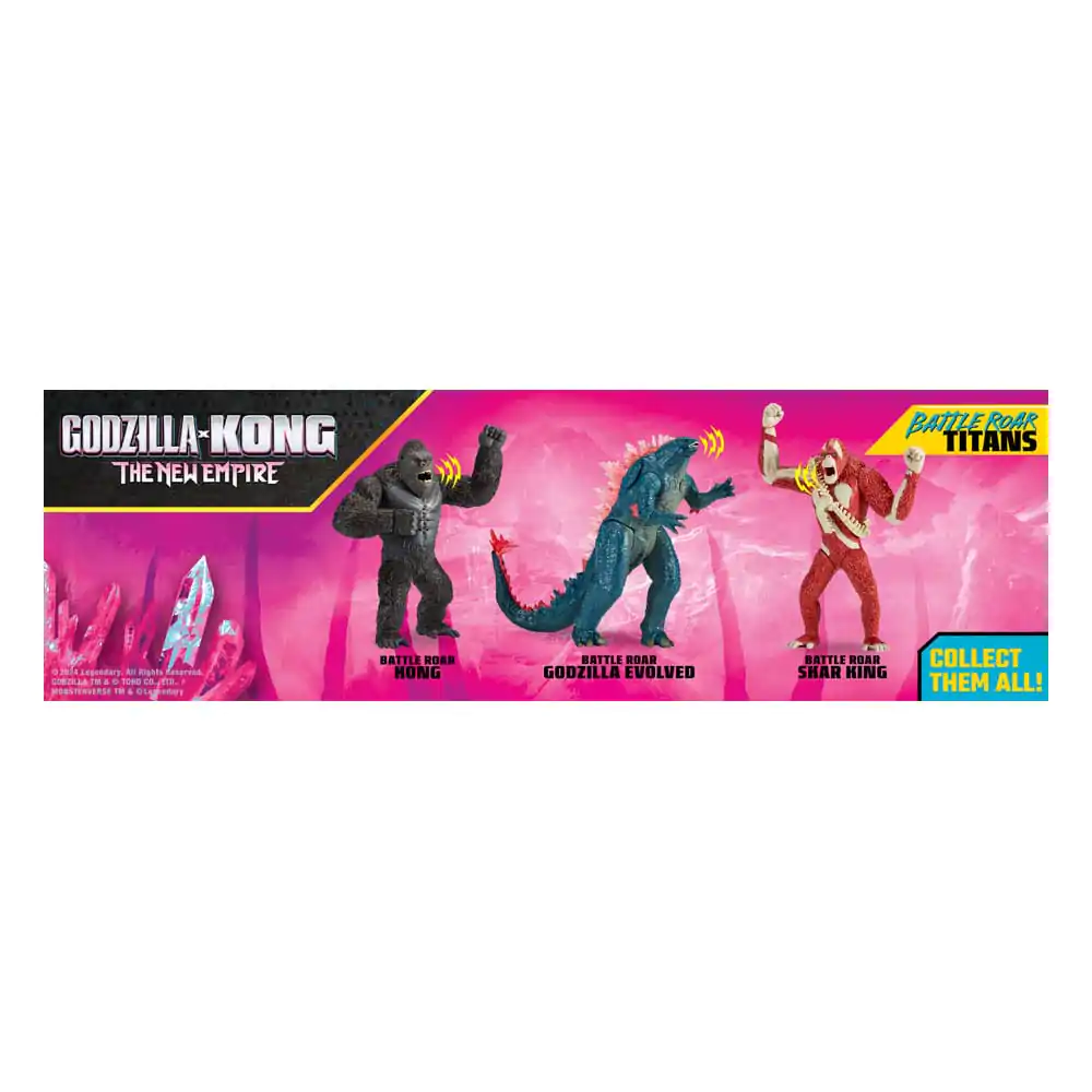 Godzilla x Kong: The New Empire Actionfigur mit Sound Battle Roar Godzilla 18 cm Produktfoto