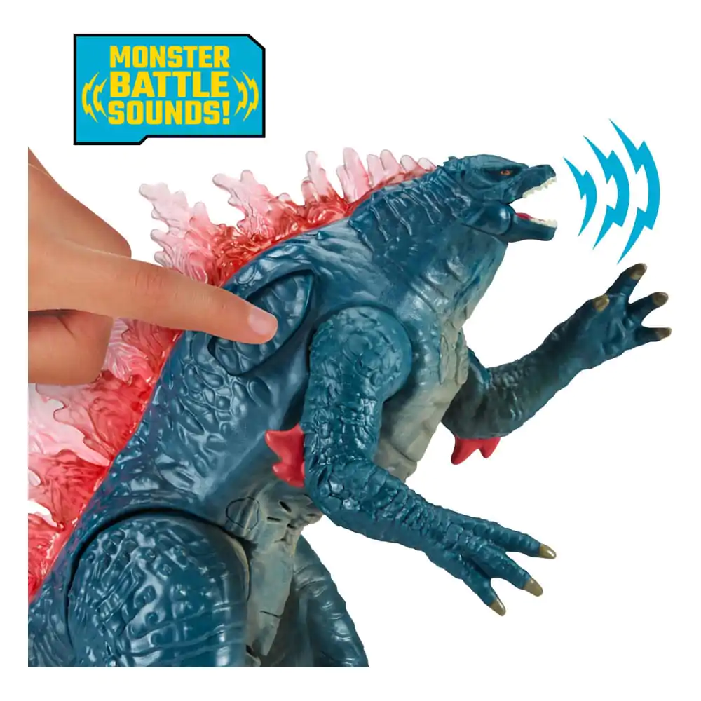 Godzilla x Kong: The New Empire Actionfigur mit Sound Battle Roar Godzilla 18 cm Produktfoto