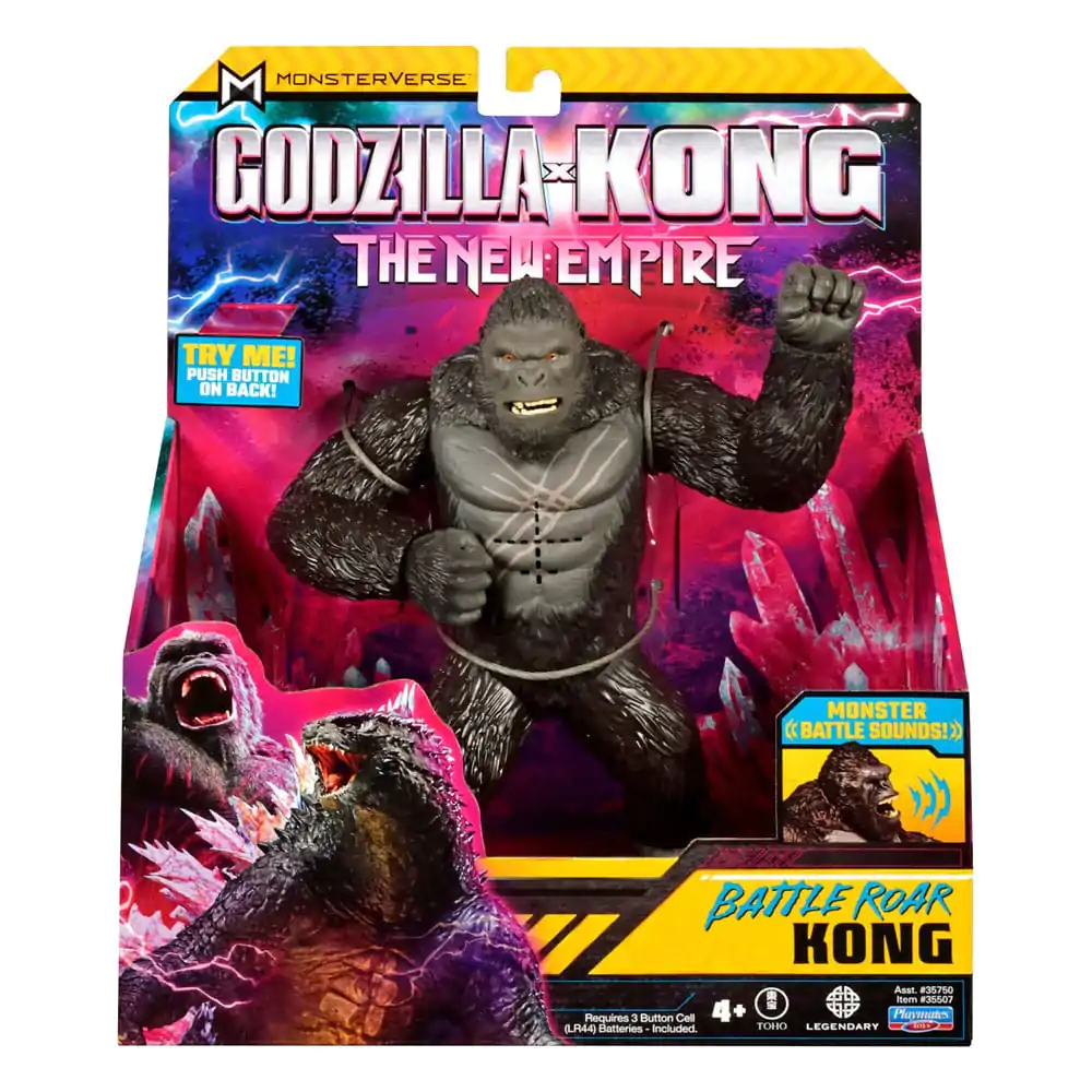 Godzilla x Kong: The New Empire Battle Roar Action Figur Kong 18 cm Produktfoto