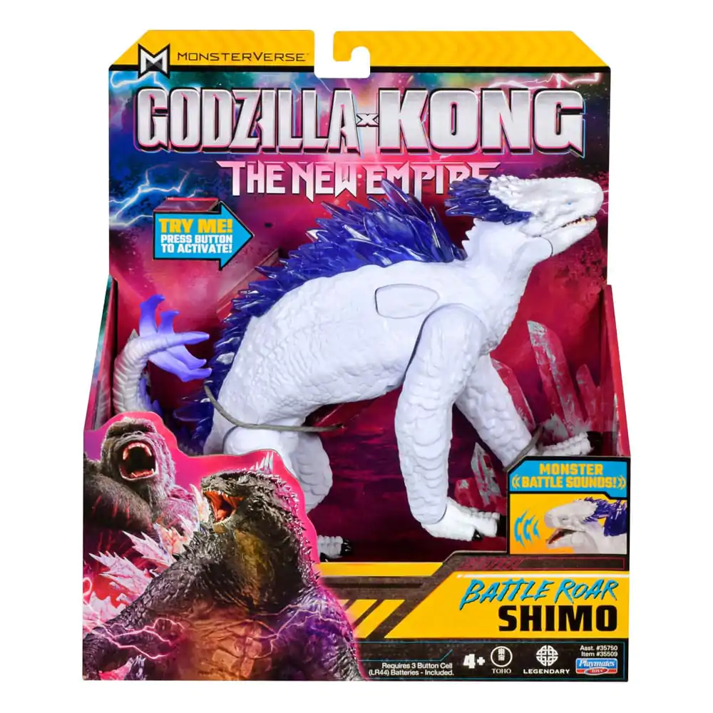 Godzilla x Kong: The New Empire Battle Roar Action Figur Shimo 18 cm Produktfoto