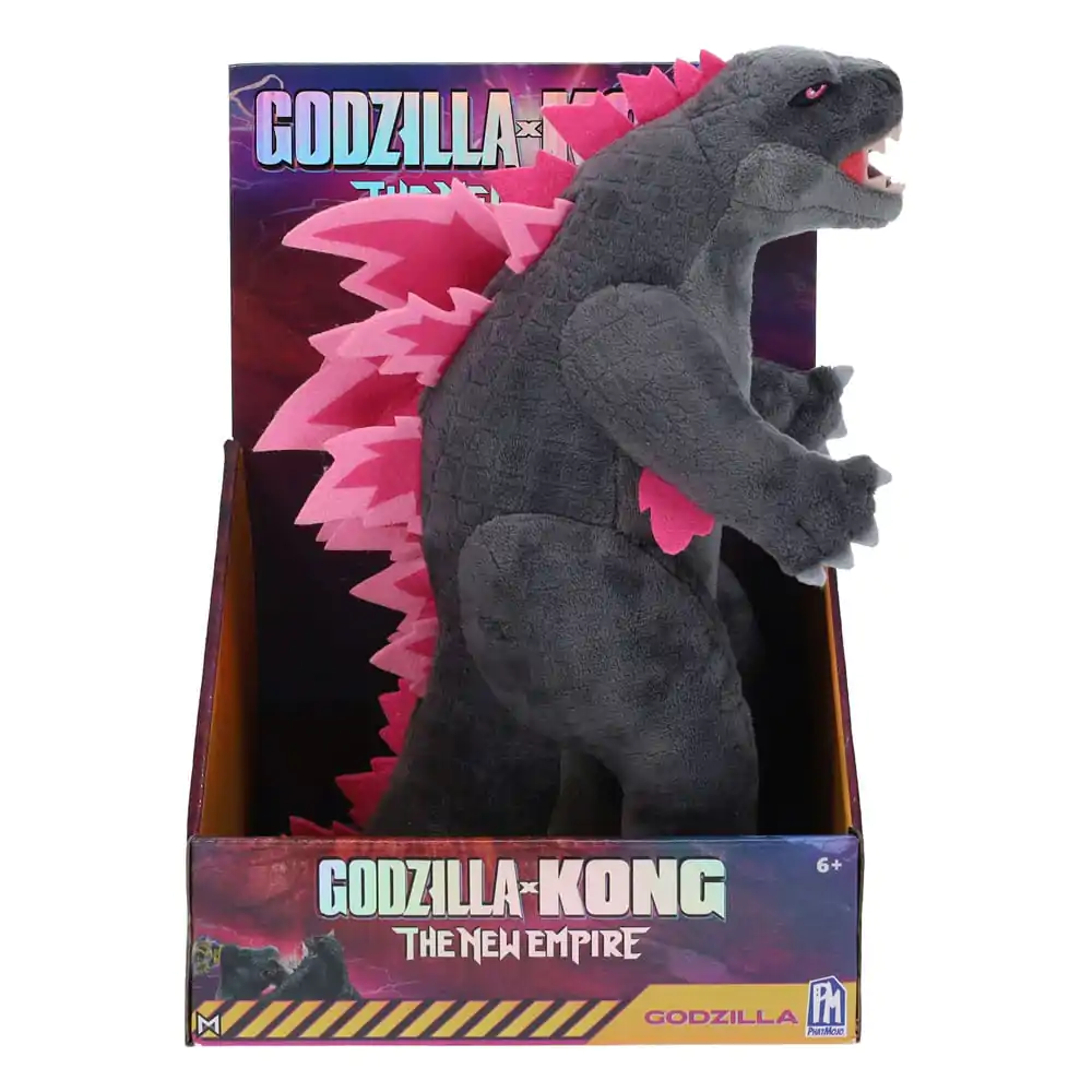 Godzilla x Kong: The New Empire Deluxe Plüschfigur Godzilla 30 cm Produktfoto