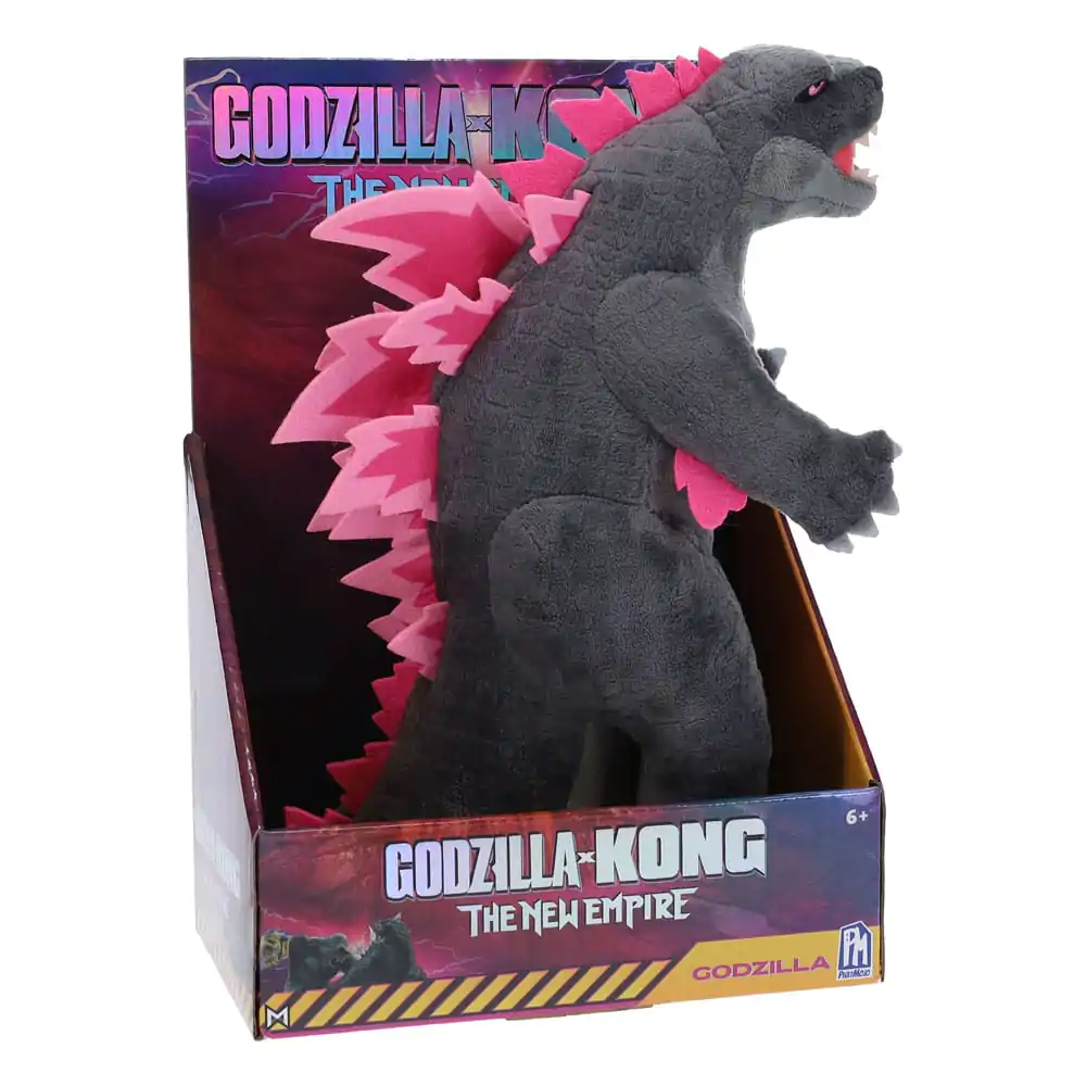 Godzilla x Kong: The New Empire Deluxe Plüschfigur Godzilla 30 cm Produktfoto