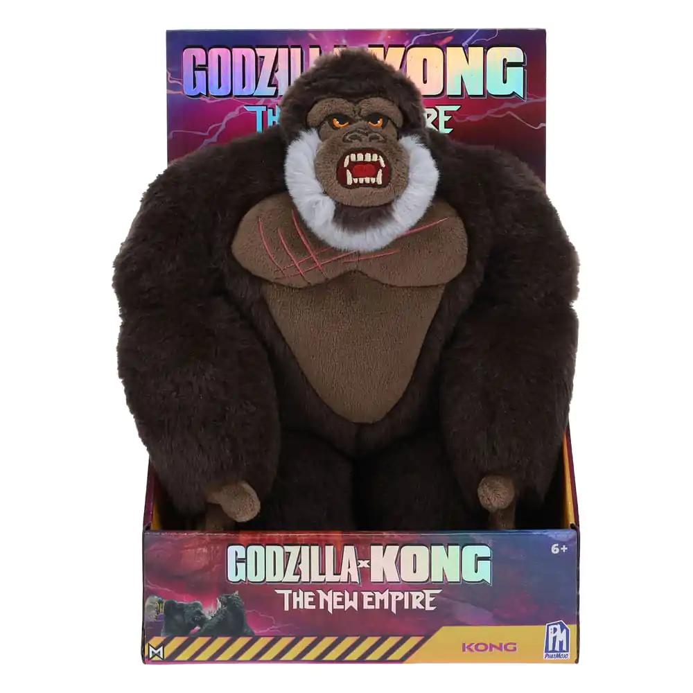 Godzilla x Kong: The New Empire Deluxe Plüschfigur Kong 30 cm Produktfoto