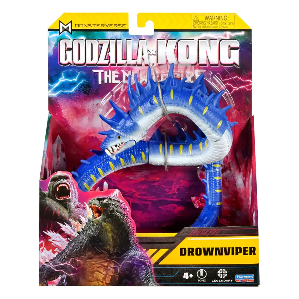 Godzilla x Kong: The New Empire Action Figur Drownviper 15 cm Produktfoto