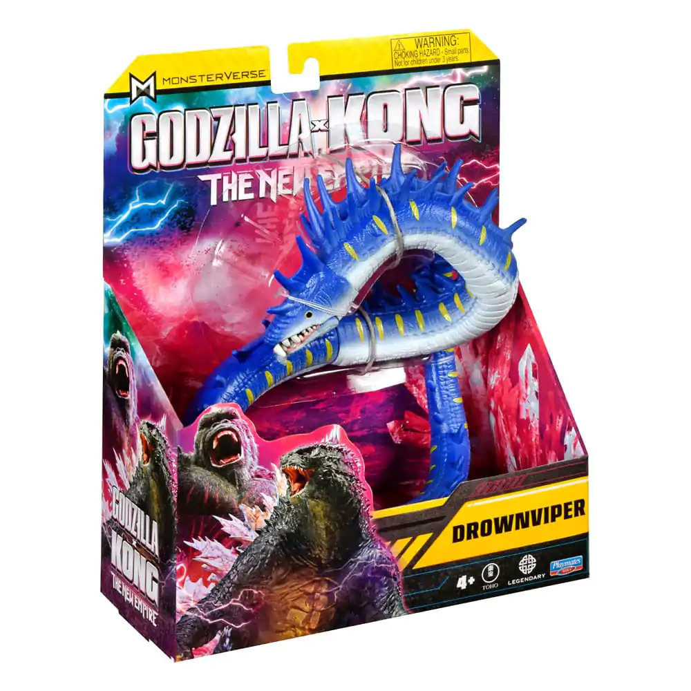 Godzilla x Kong: The New Empire Action Figur Drownviper 15 cm Produktfoto