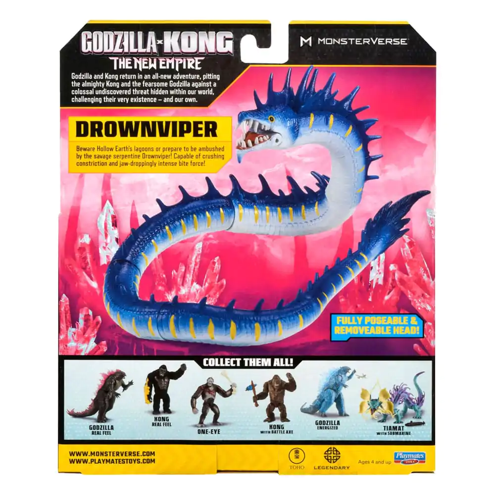 Godzilla x Kong: The New Empire Action Figur Drownviper 15 cm Produktfoto