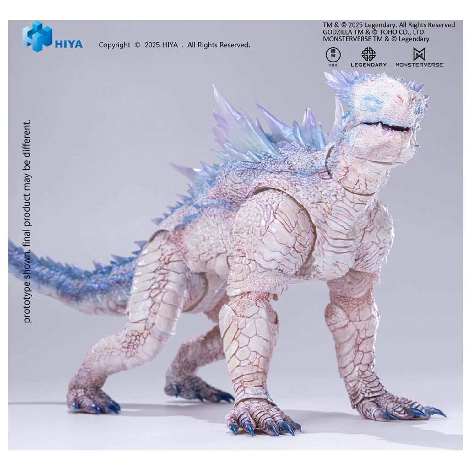 Godzilla x Kong The New Empire Exquisite Basic Actionfigur Frost Bite Blast Shimo 17 cm Produktfoto