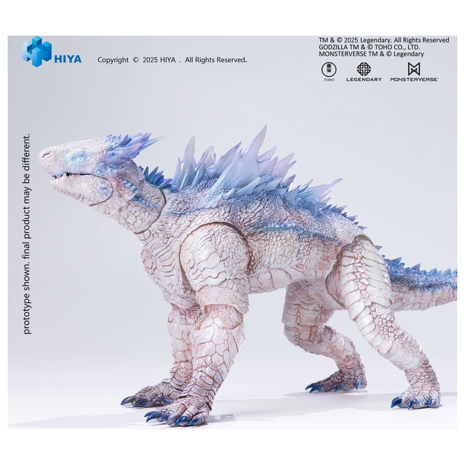 Godzilla x Kong The New Empire Exquisite Basic Actionfigur Frost Bite Blast Shimo 17 cm Produktfoto