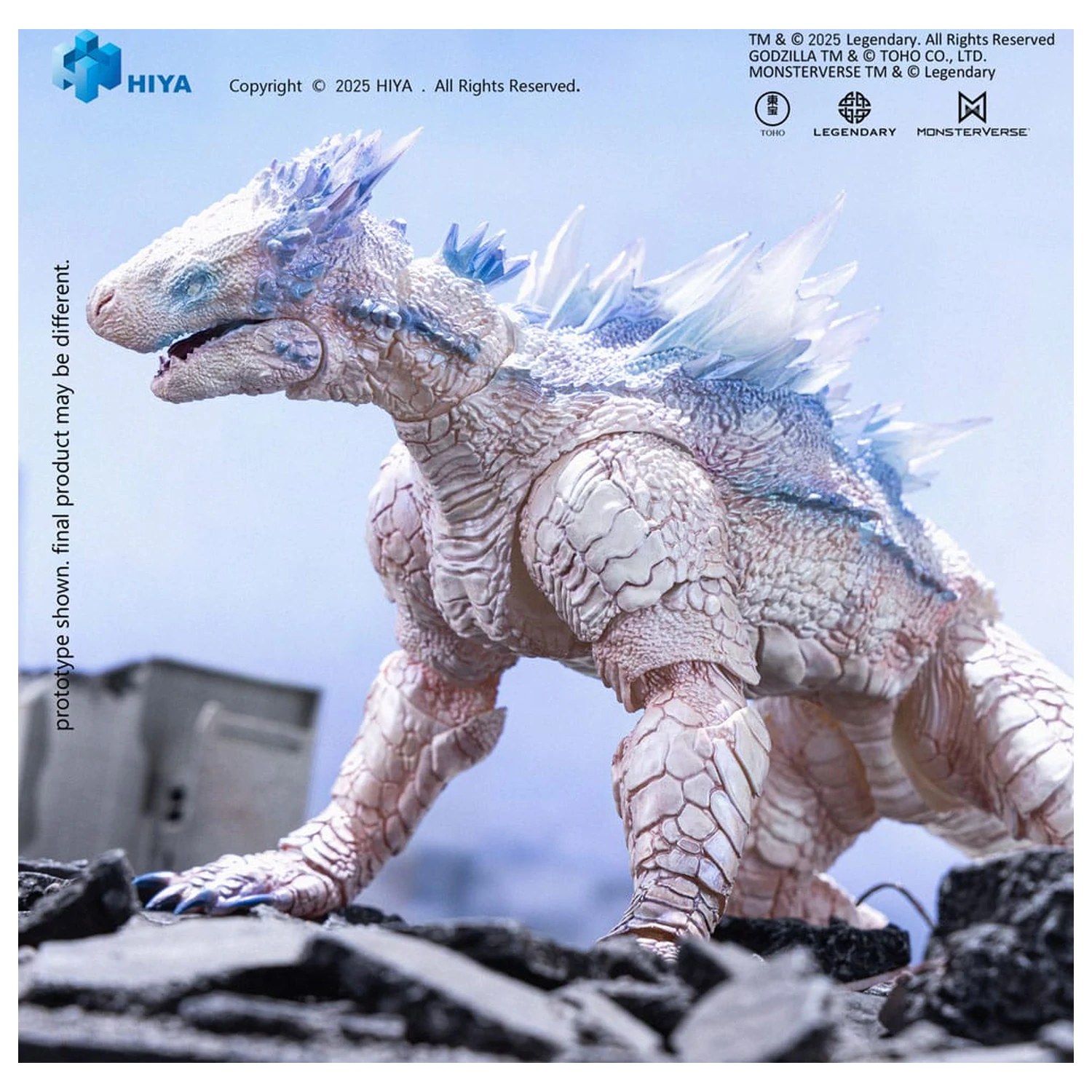 Godzilla x Kong The New Empire Exquisite Basic Actionfigur Frost Bite Blast Shimo 17 cm Produktfoto