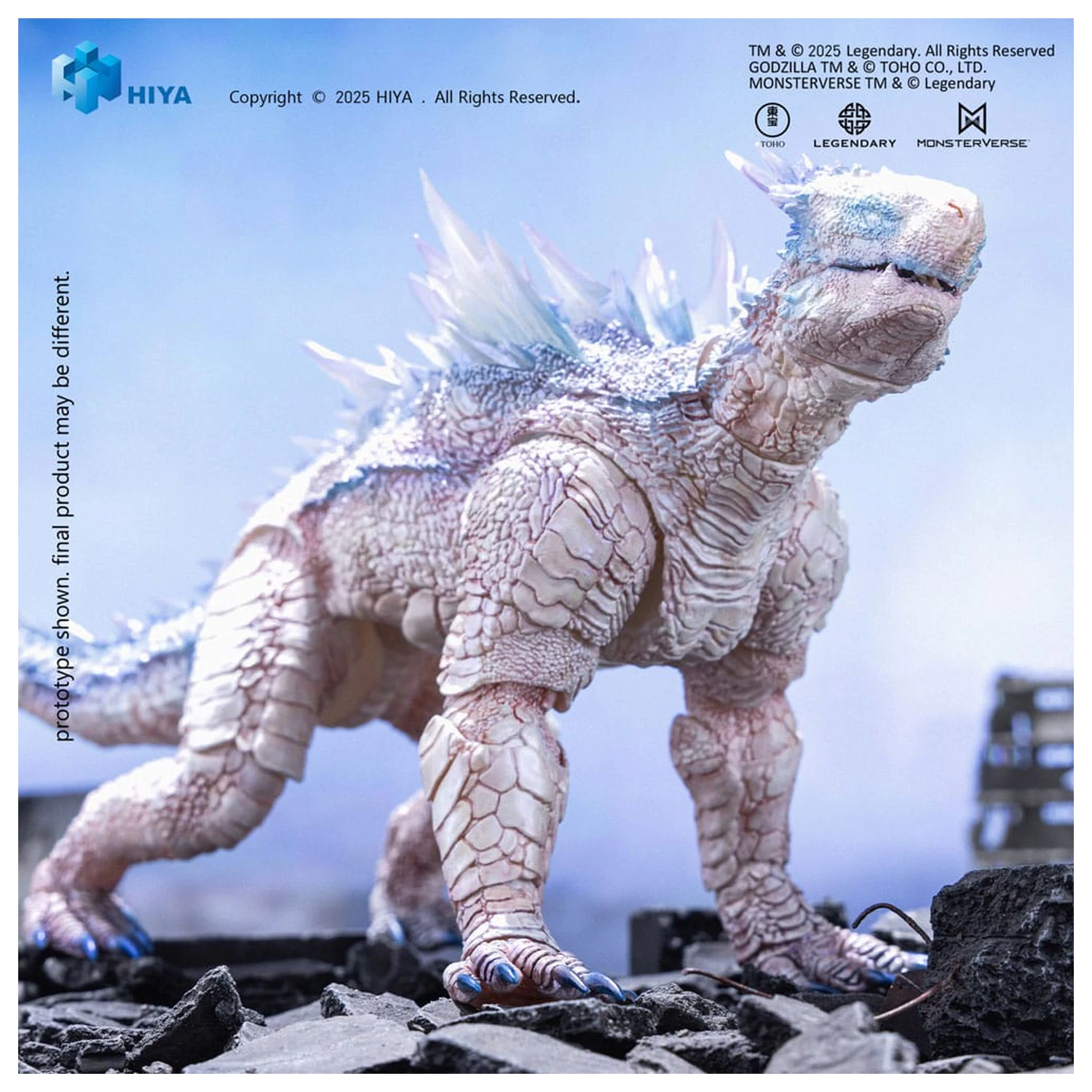 Godzilla x Kong The New Empire Exquisite Basic Actionfigur Frost Bite Blast Shimo 17 cm Produktfoto