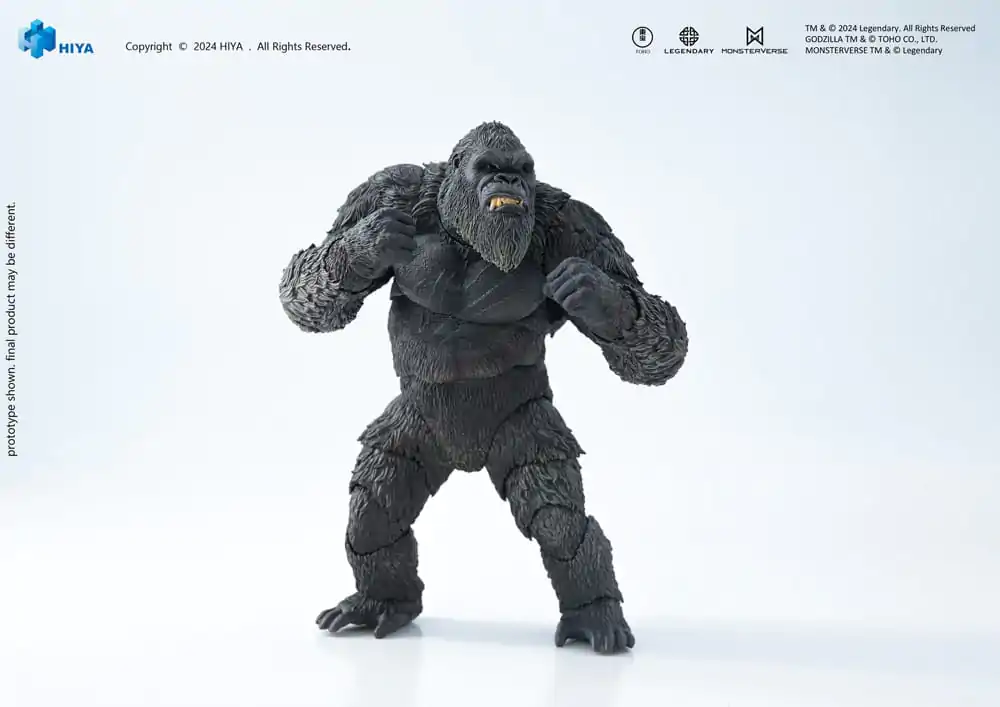 Godzilla x Kong: The New Empire Exquisite Basic Actionfigur Kong 16 cm termékfotó