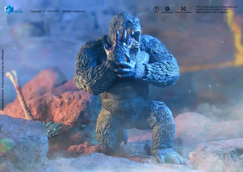 Godzilla x Kong: The New Empire Exquisite Basic Actionfigur Kong 16 cm termékfotó