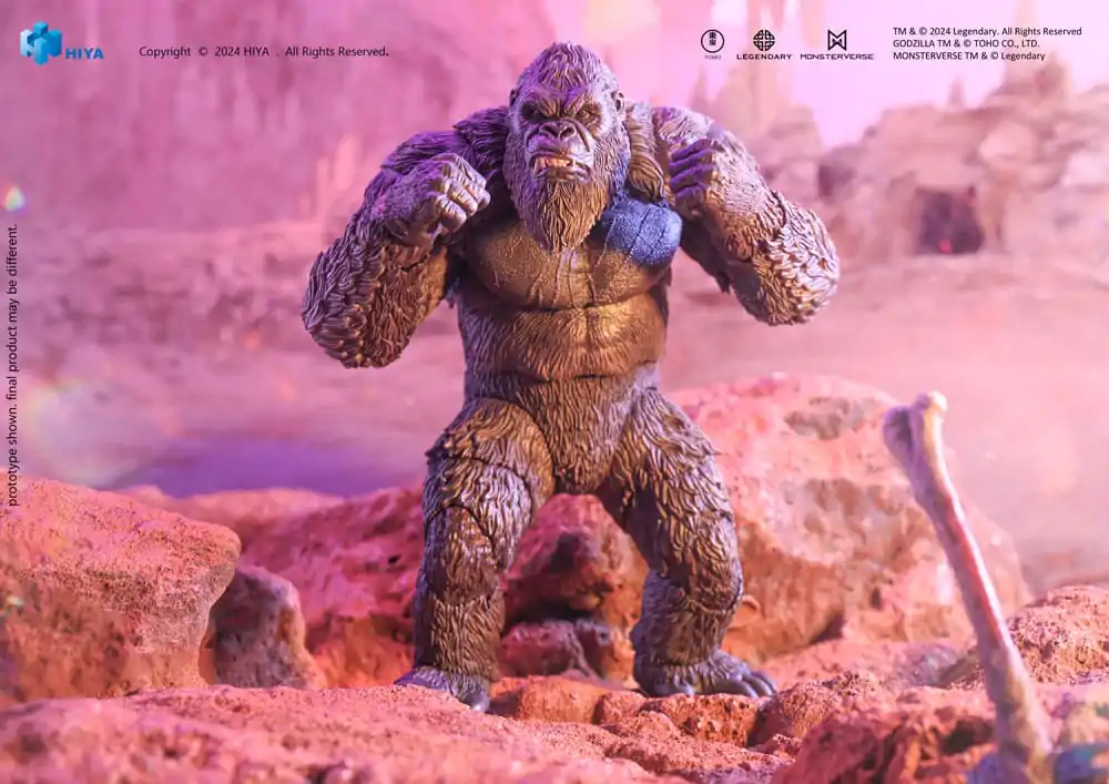 Godzilla x Kong: The New Empire Exquisite Basic Actionfigur Kong 16 cm termékfotó