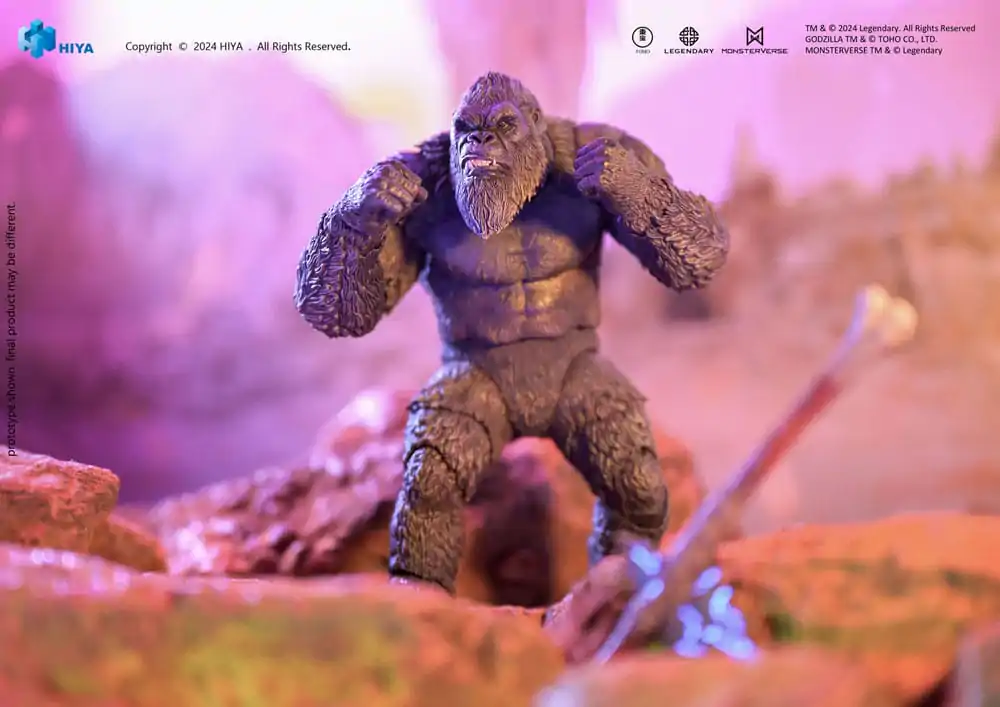 Godzilla x Kong: The New Empire Exquisite Basic Actionfigur Kong 16 cm termékfotó