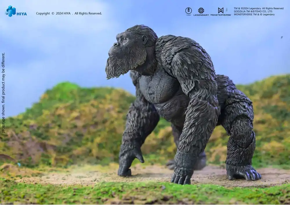 Godzilla x Kong: The New Empire Exquisite Basic Actionfigur Kong 16 cm termékfotó