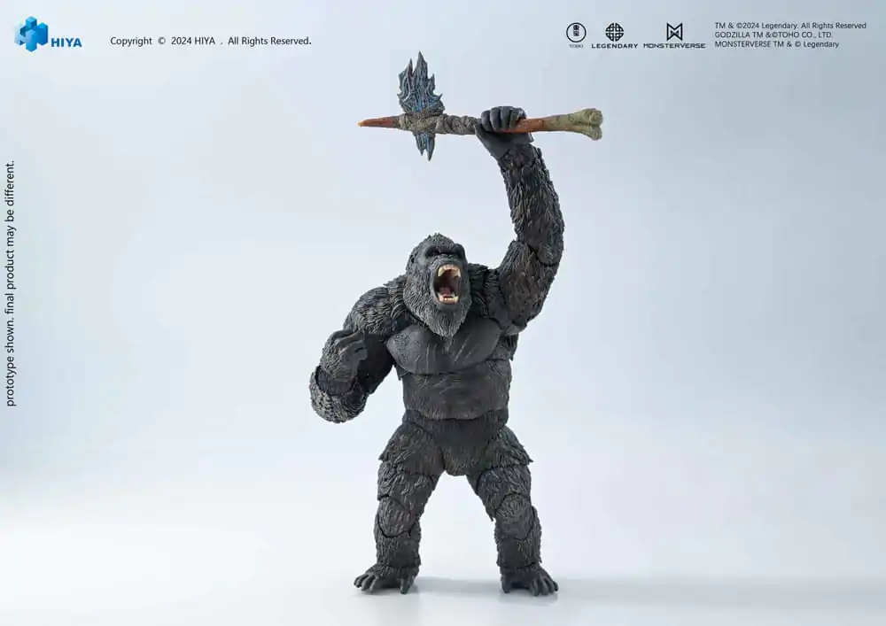 Godzilla x Kong: The New Empire Exquisite Basic Actionfigur Kong 16 cm termékfotó