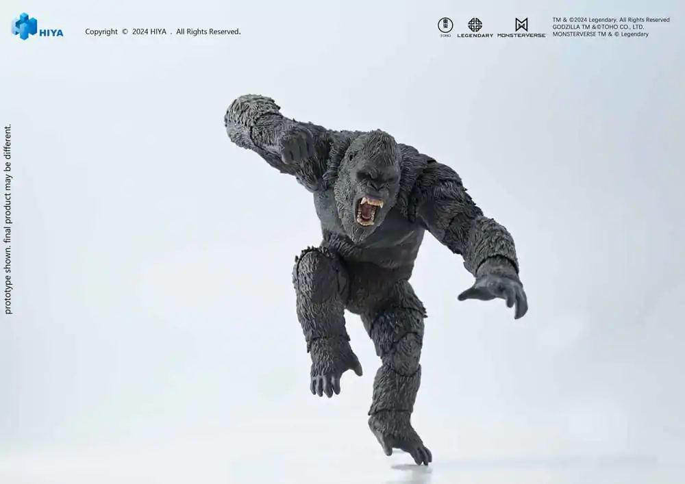 Godzilla x Kong: The New Empire Exquisite Basic Actionfigur Kong 16 cm termékfotó