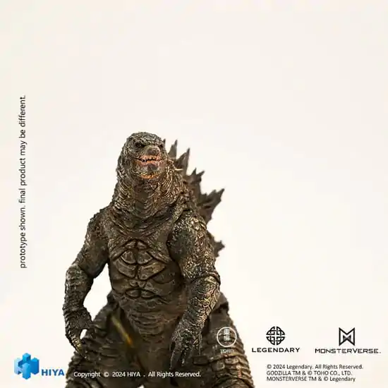 Godzilla x Kong: The New Empire Exquisite Basic Actionfigur Godzilla Rre-evolved Ver. 18 cm Produktfoto