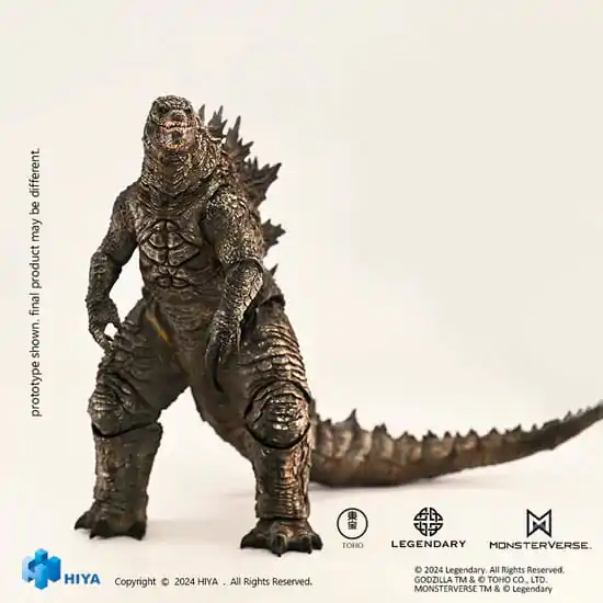 Godzilla x Kong: The New Empire Exquisite Basic Actionfigur Godzilla Rre-evolved Ver. 18 cm Produktfoto