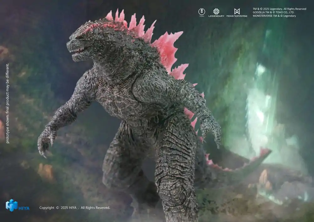 Godzilla x Kong The New Empire exquisite Basis-Actionfigur Heat Ray Godzilla Evolved Ver. 18 cm Produktfoto