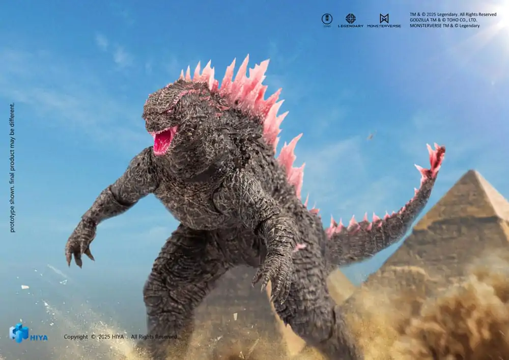 Godzilla x Kong The New Empire exquisite Basis-Actionfigur Heat Ray Godzilla Evolved Ver. 18 cm Produktfoto