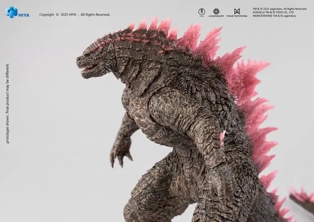 Godzilla x Kong The New Empire exquisite Basis-Actionfigur Heat Ray Godzilla Evolved Ver. 18 cm Produktfoto