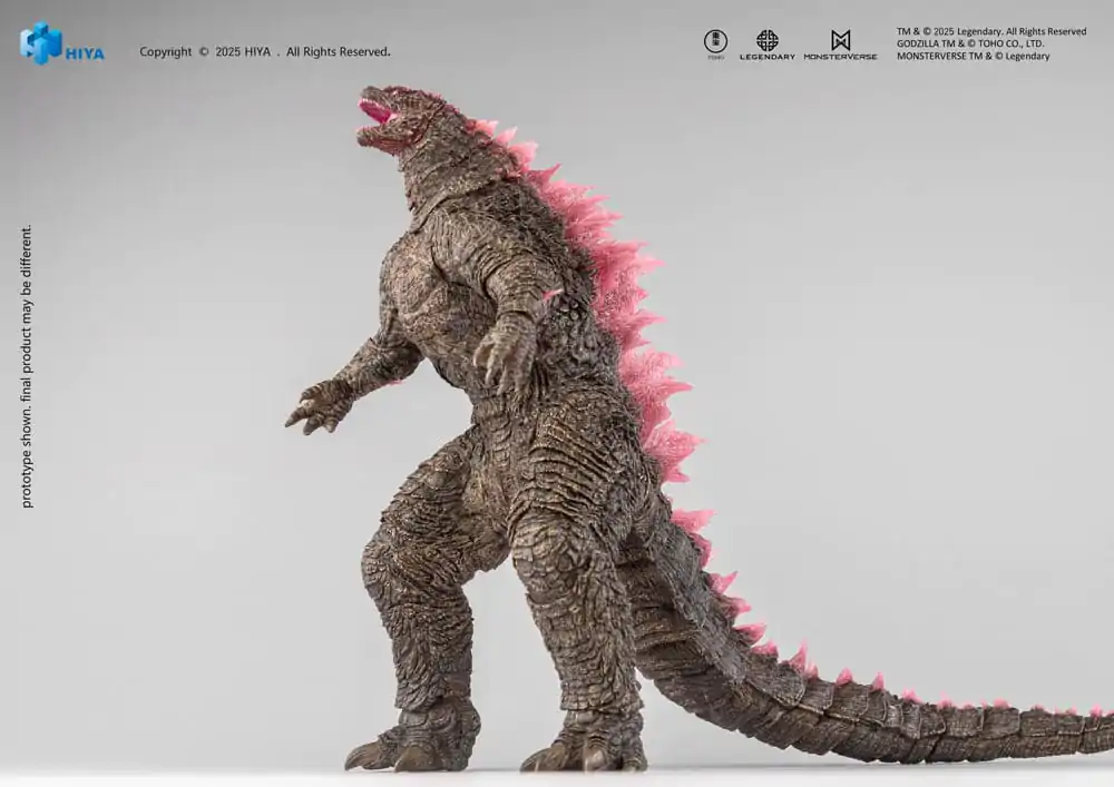 Godzilla x Kong The New Empire exquisite Basis-Actionfigur Heat Ray Godzilla Evolved Ver. 18 cm Produktfoto