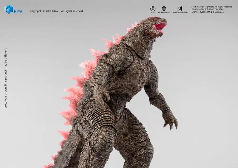 Godzilla x Kong The New Empire exquisite Basis-Actionfigur Heat Ray Godzilla Evolved Ver. 18 cm Produktfoto