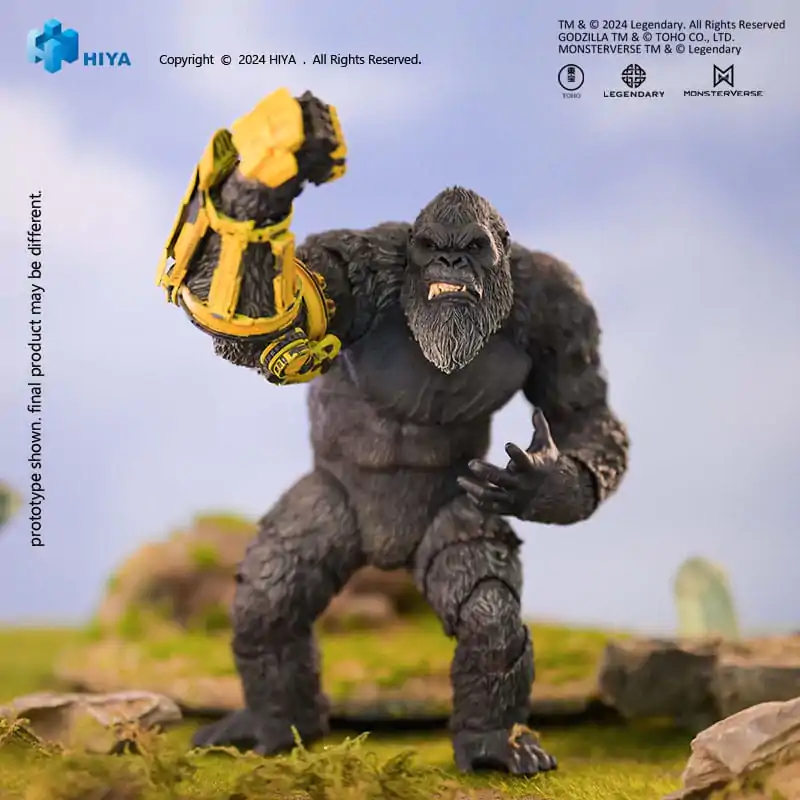 Godzilla x Kong: The New Empire Exquisite Basic Actionfigur Kong B.E.A.S.T. Glove Ver. 16 cm termékfotó