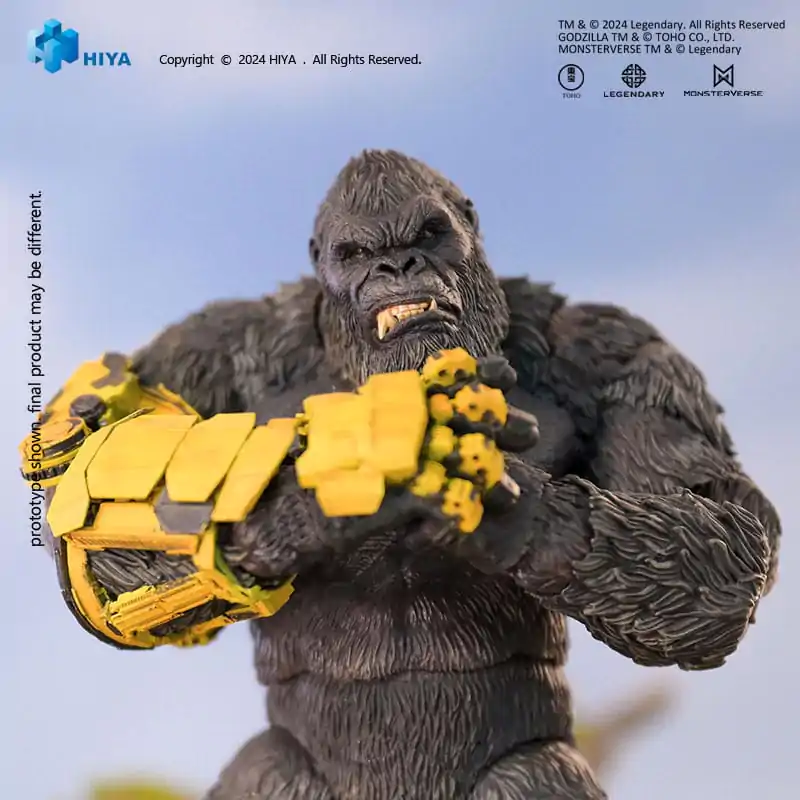 Godzilla x Kong: The New Empire Exquisite Basic Actionfigur Kong B.E.A.S.T. Glove Ver. 16 cm termékfotó