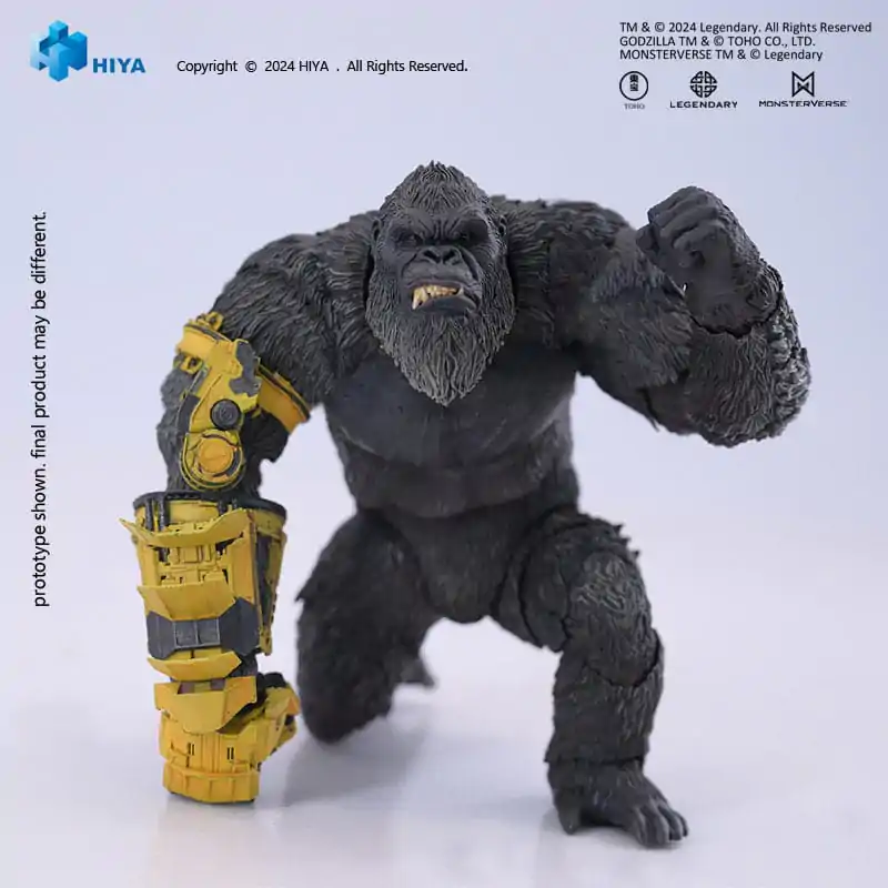 Godzilla x Kong: The New Empire Exquisite Basic Actionfigur Kong B.E.A.S.T. Glove Ver. 16 cm termékfotó