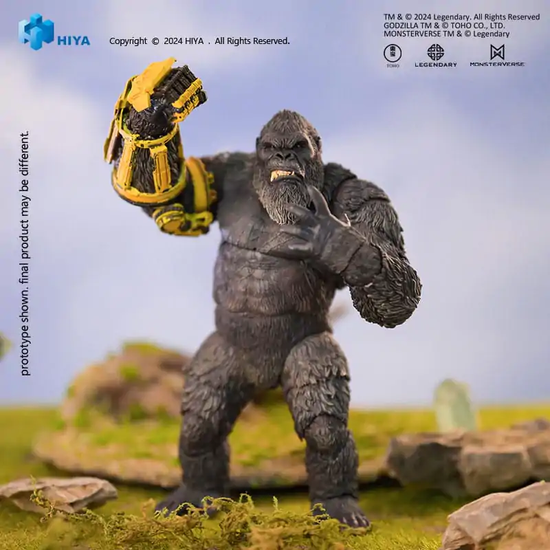 Godzilla x Kong: The New Empire Exquisite Basic Actionfigur Kong B.E.A.S.T. Glove Ver. 16 cm termékfotó