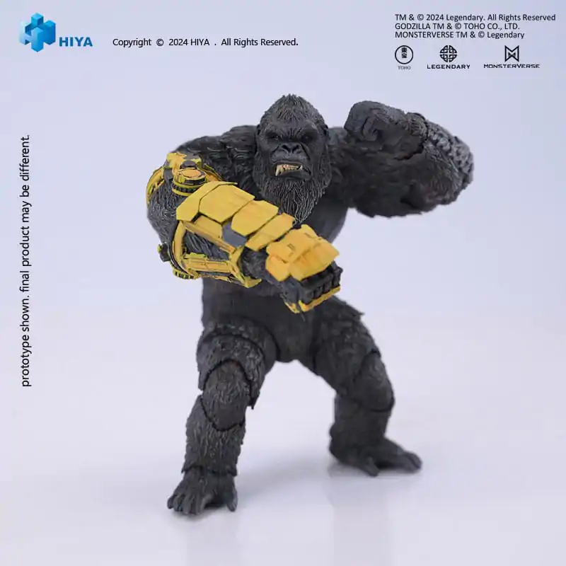 Godzilla x Kong: The New Empire Exquisite Basic Actionfigur Kong B.E.A.S.T. Glove Ver. 16 cm termékfotó