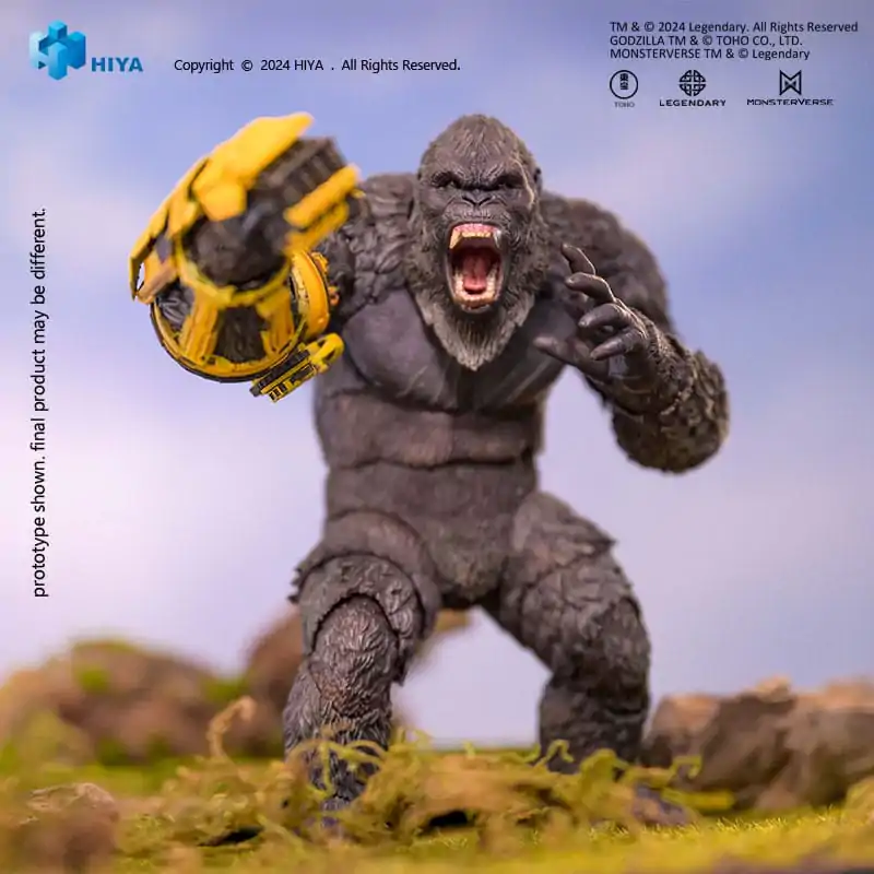 Godzilla x Kong: The New Empire Exquisite Basic Actionfigur Kong B.E.A.S.T. Glove Ver. 16 cm termékfotó