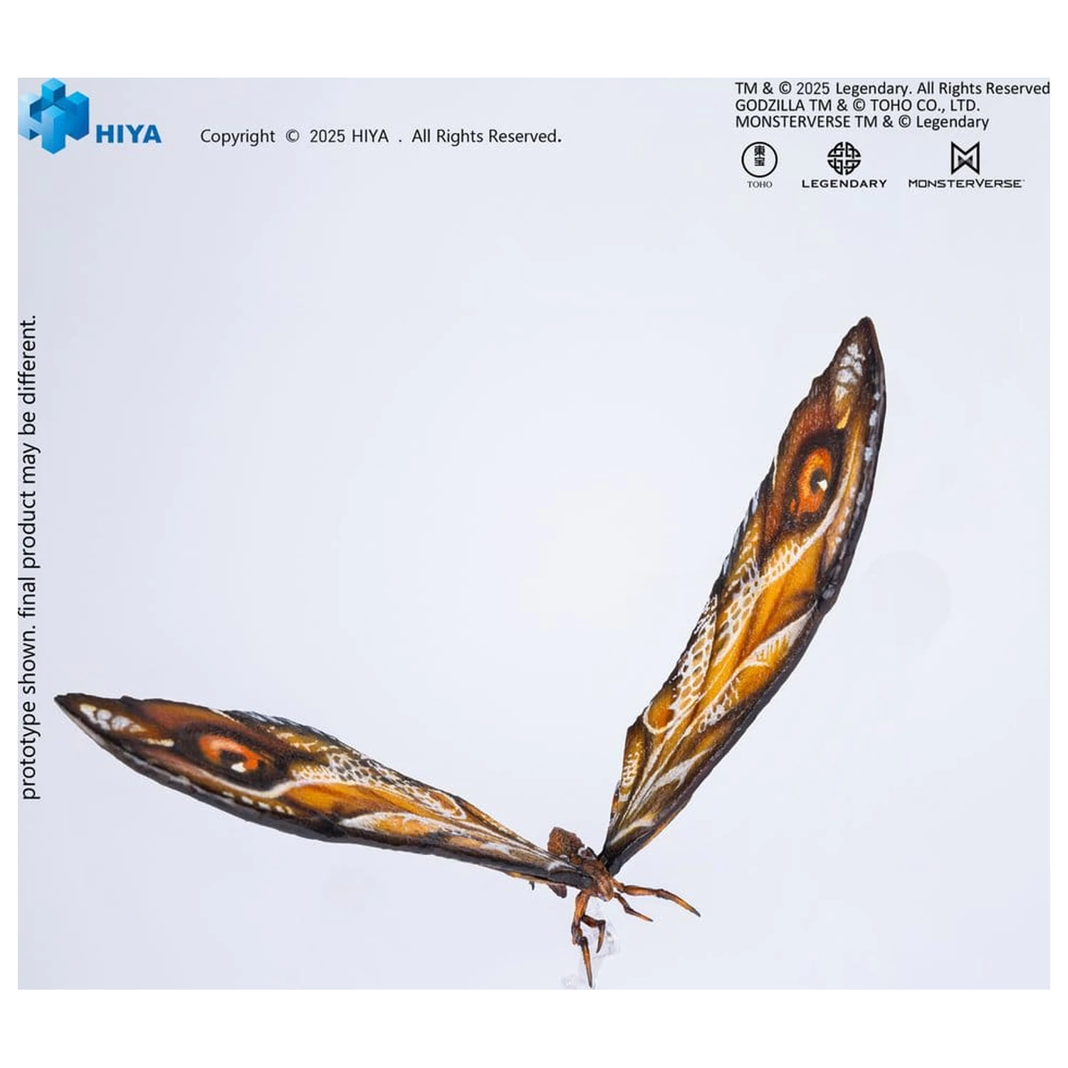 Godzilla x Kong: The New Empire Exquisite Basic Series Action Figur Mothra Premium Set Produktfoto