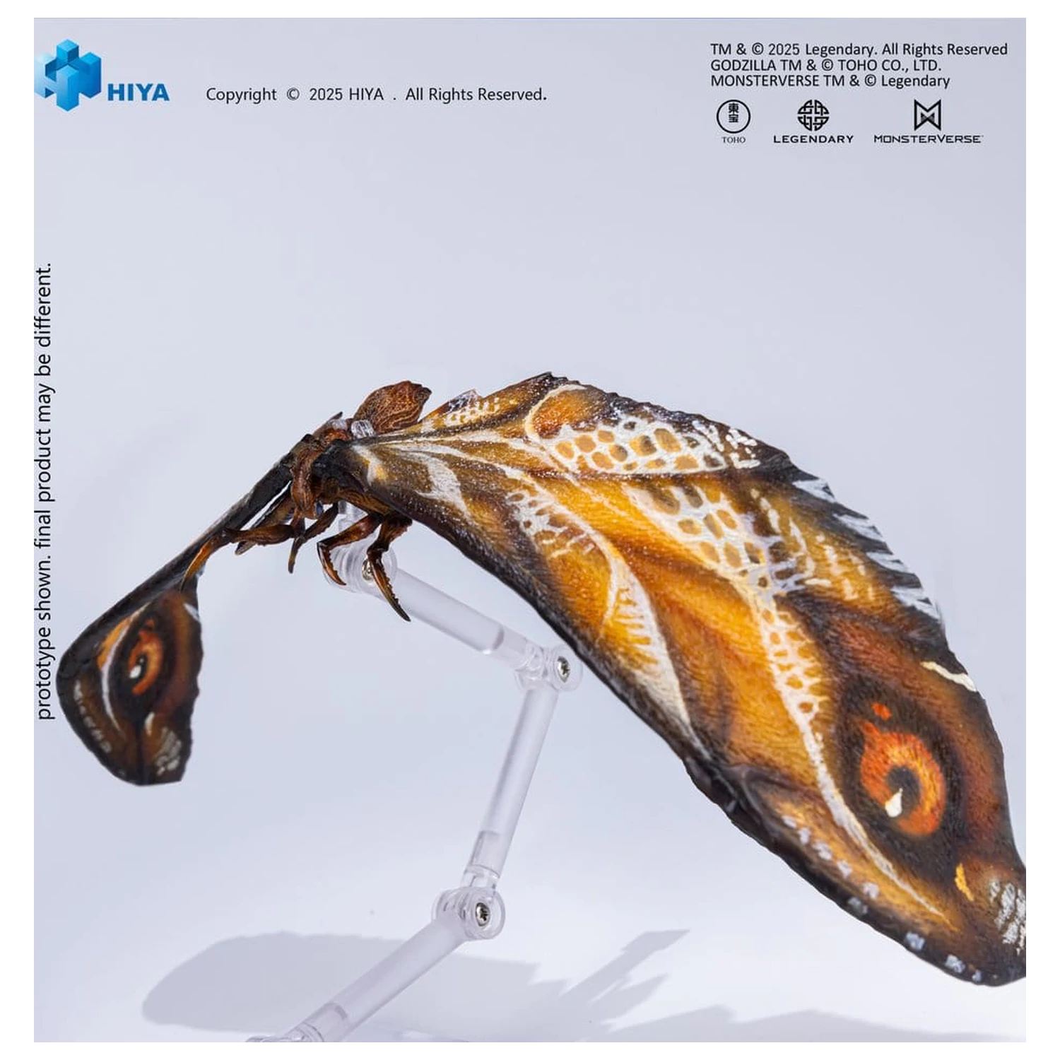 Godzilla x Kong: The New Empire Exquisite Basic Series Action Figur Mothra Premium Set Produktfoto