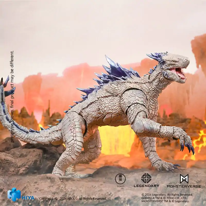 Godzilla x Kong: The New Empire Exquisite Basic Actionfigur Shimo 17 cm Produktfoto