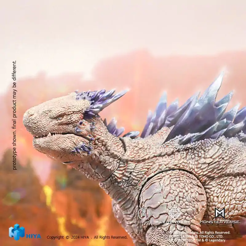 Godzilla x Kong: The New Empire Exquisite Basic Actionfigur Shimo 17 cm Produktfoto