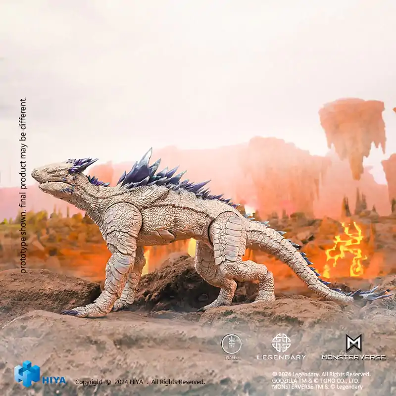 Godzilla x Kong: The New Empire Exquisite Basic Actionfigur Shimo 17 cm Produktfoto