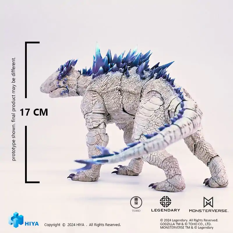 Godzilla x Kong: The New Empire Exquisite Basic Actionfigur Shimo 17 cm Produktfoto