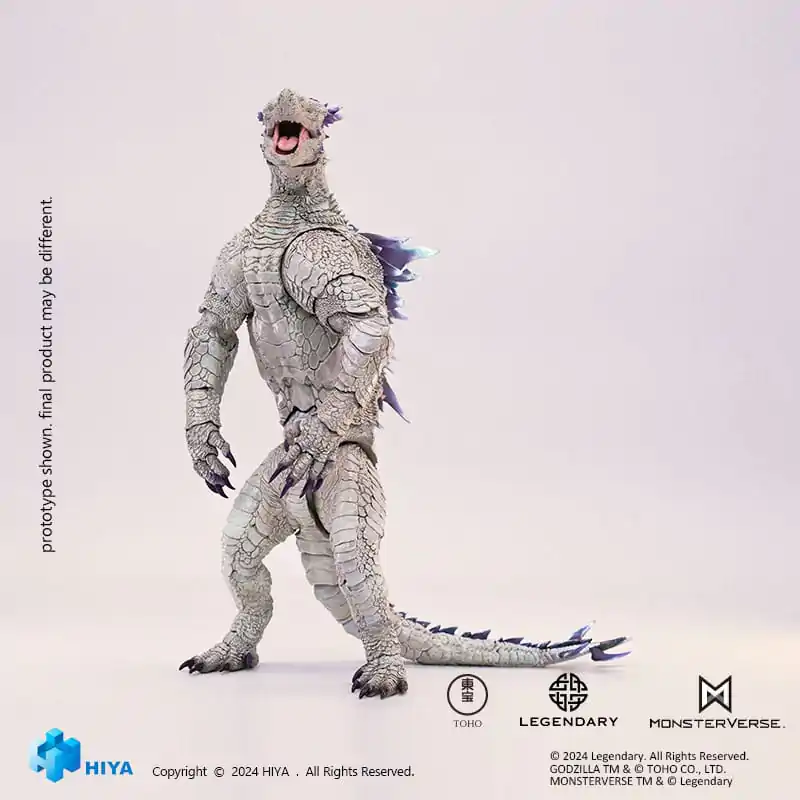Godzilla x Kong: The New Empire Exquisite Basic Actionfigur Shimo 17 cm Produktfoto