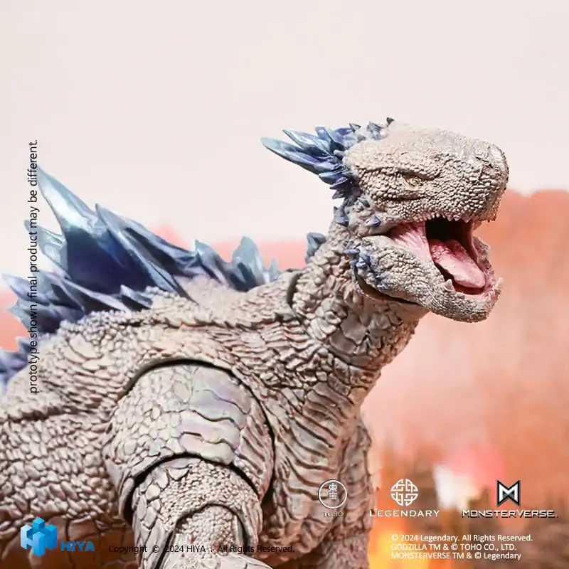 Godzilla x Kong: The New Empire Exquisite Basic Actionfigur Shimo 17 cm Produktfoto