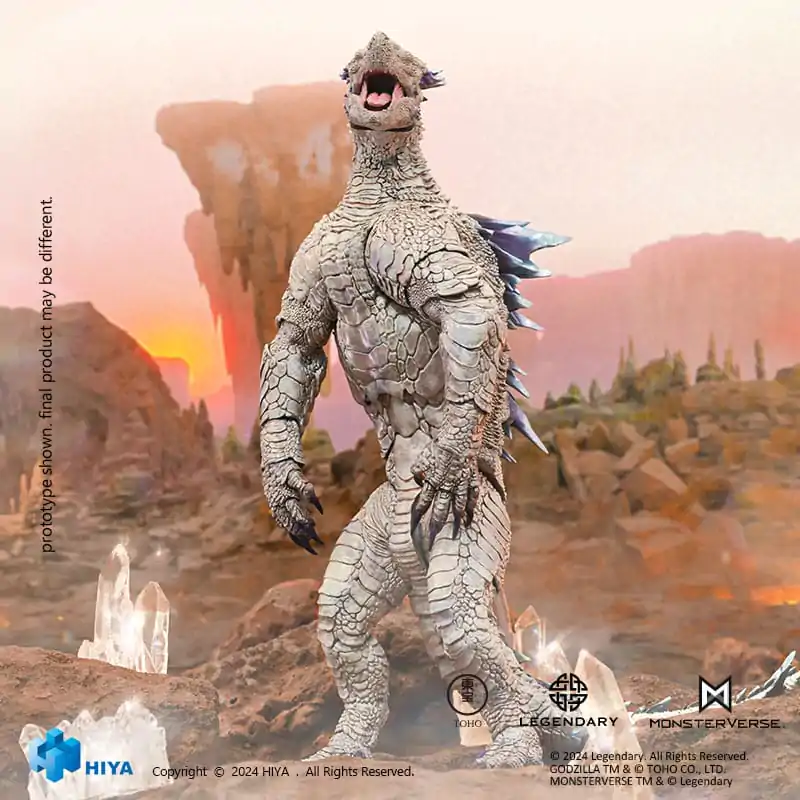 Godzilla x Kong: The New Empire Exquisite Basic Actionfigur Shimo 17 cm Produktfoto