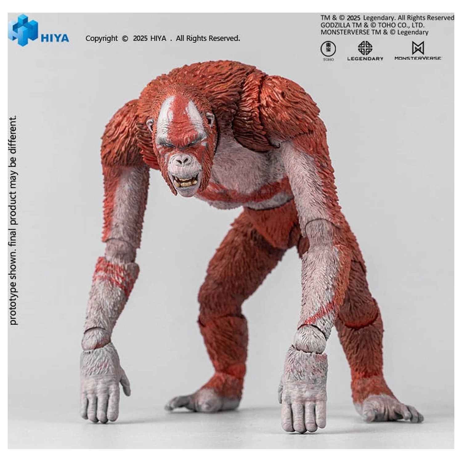 Godzilla x Kong The New Empire Exquisite Basic Action Figur Skar King 15 cm Produktfoto