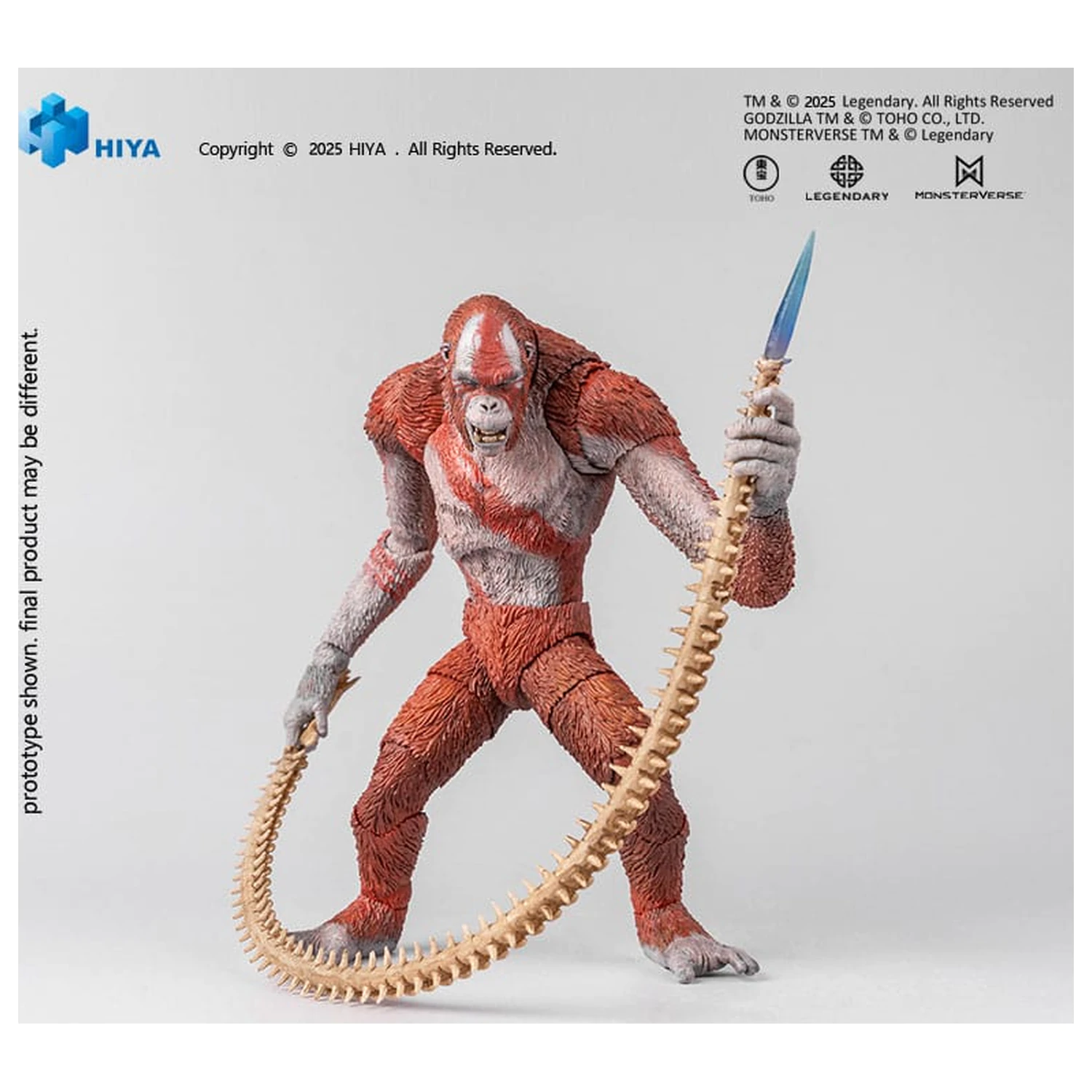 Godzilla x Kong The New Empire Exquisite Basic Action Figur Skar King 15 cm Produktfoto