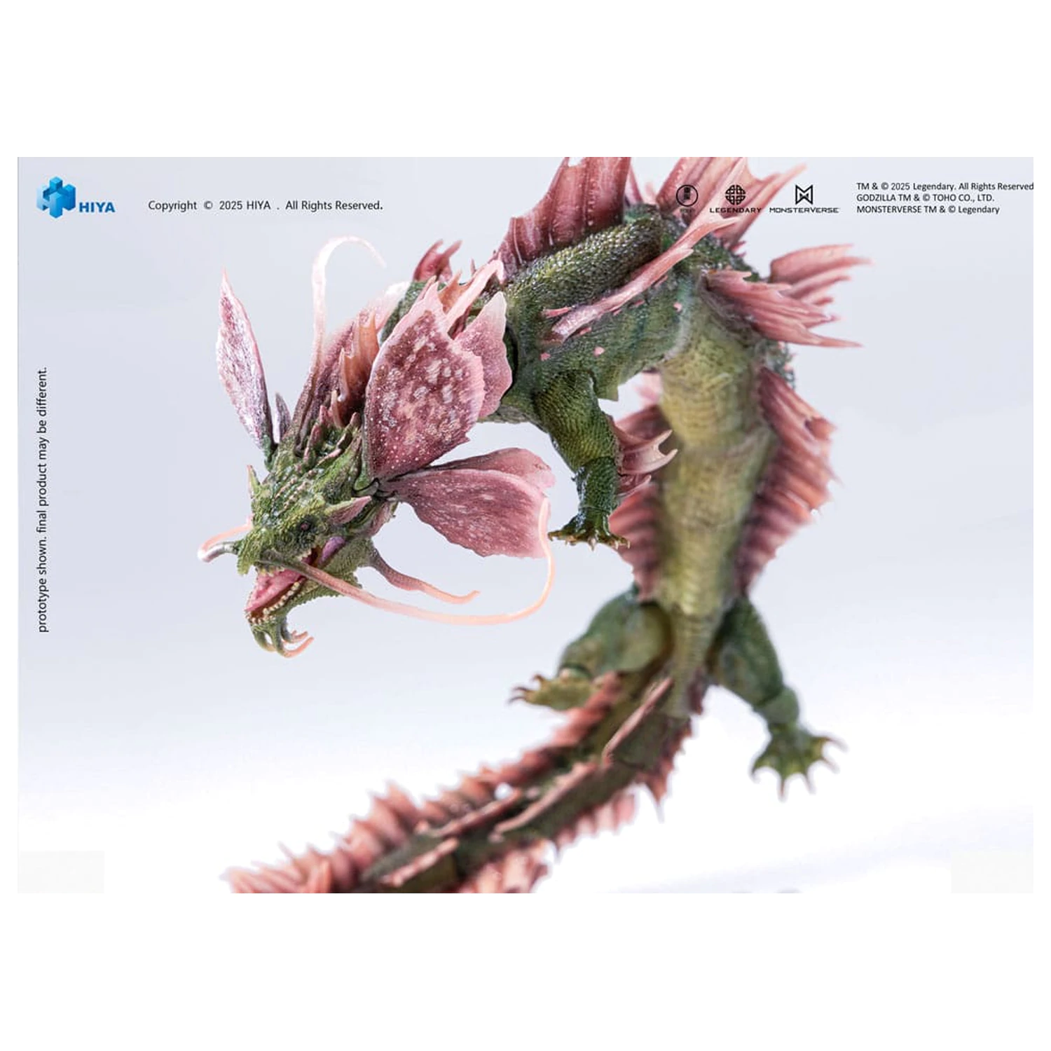 Godzilla x Kong The New Empire Exquisite Basic Actionfigur Tiamat 40 cm Produktfoto