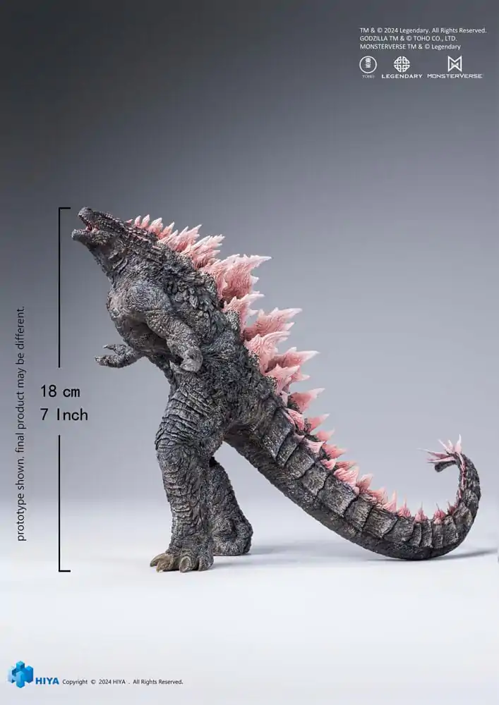 Godzilla x Kong: The New Empire Exquisite Stylist Actionfigur Godzilla Evolved Ver. 18 cm termékfotó